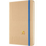 Блокнот MOLESKINE LIMITED EDITION THE LEGEND OF ZELDA 2020 LARGE линейка, бежевый LEZDQP060A