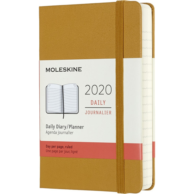 Ежедневник MOLESKINE Classic Pocket, «жёлтая спелая дыня» DHM2112DC2