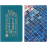 Набор блокнотов MOLESKINE CUSTOM EDITION CASA BATTLO Cahier Journals в линейку, мягкая обложка (2шт.) SECAHL6865CBATLLO